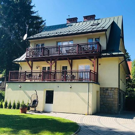 Willa Potok Krynica-Zdrój Exteriör bild