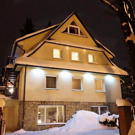 Willa Potok Krynica-Zdrój Exteriör bild
