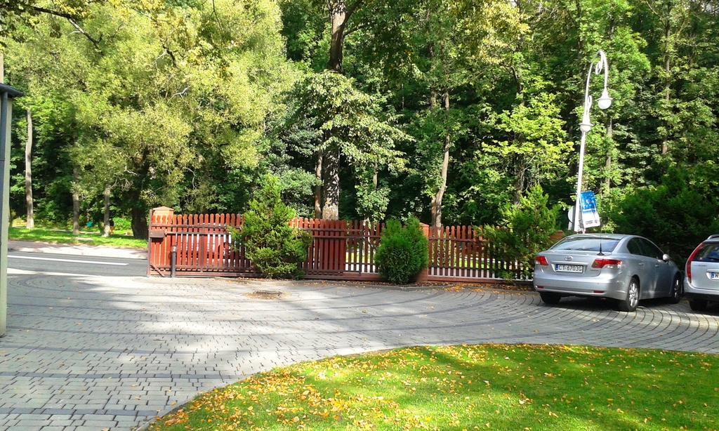 Willa Potok Krynica-Zdrój Exteriör bild