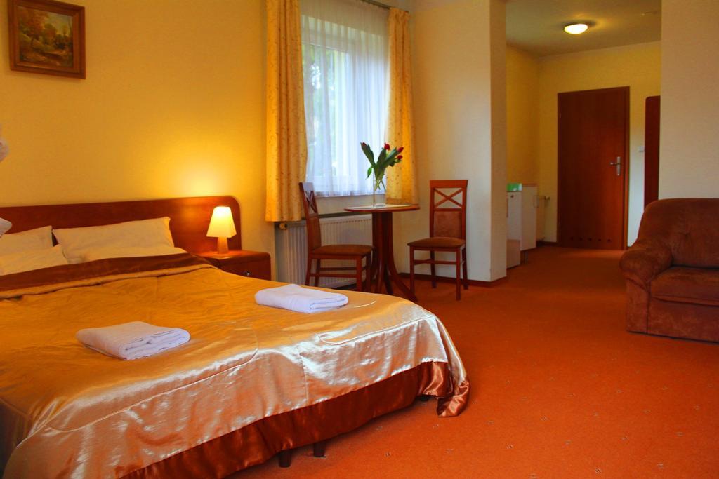 Willa Potok Krynica-Zdrój Exteriör bild
