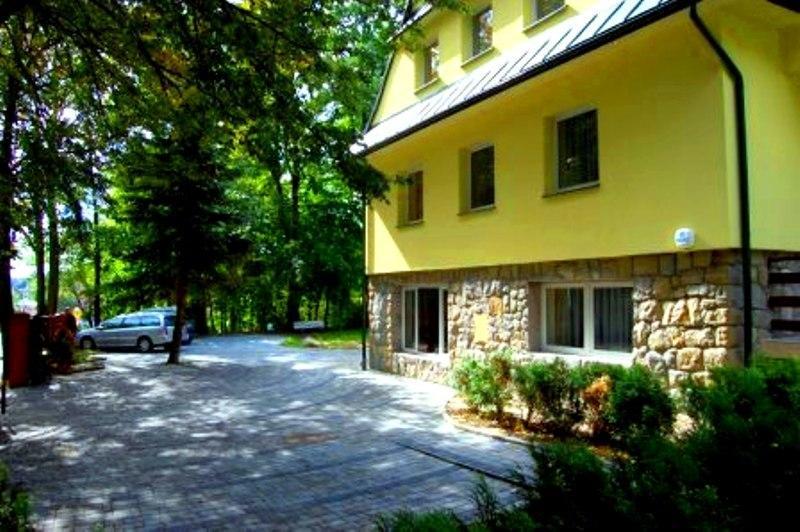 Willa Potok Krynica-Zdrój Rum bild