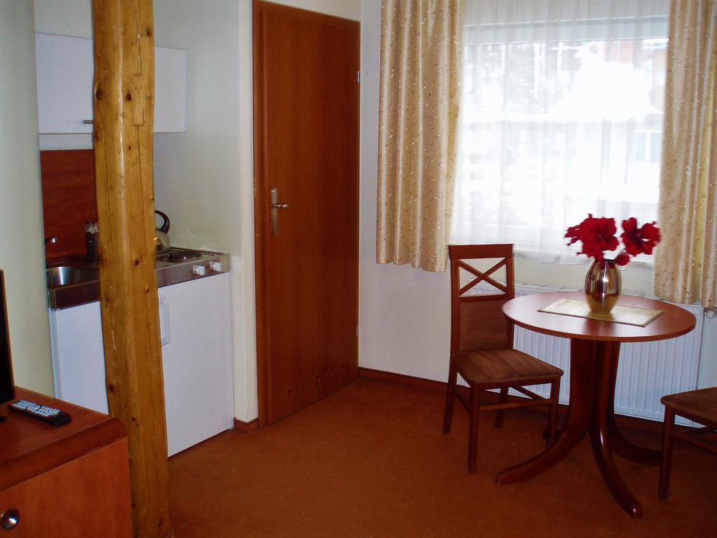 Willa Potok Krynica-Zdrój Exteriör bild