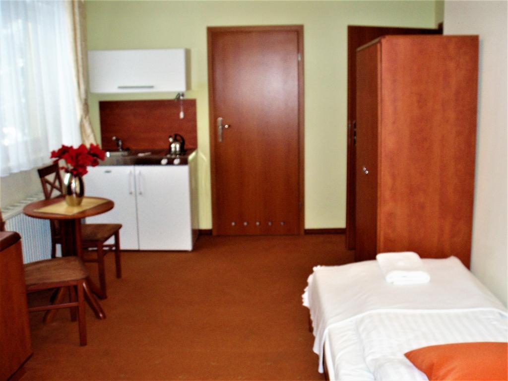 Willa Potok Krynica-Zdrój Exteriör bild