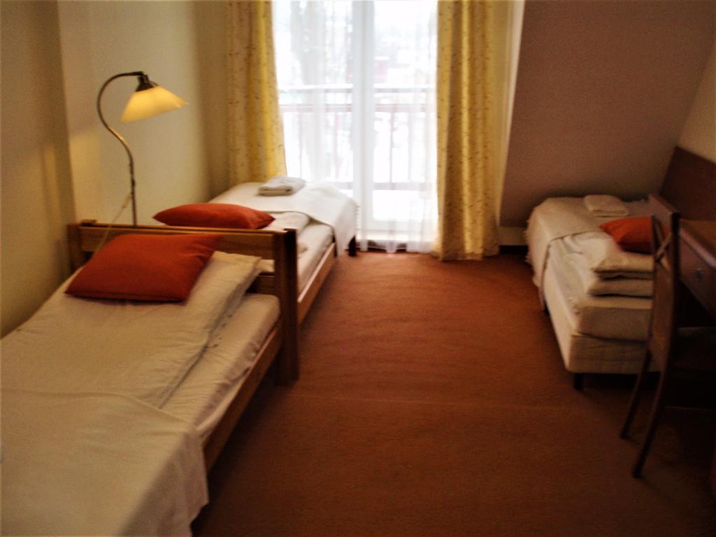 Willa Potok Krynica-Zdrój Exteriör bild