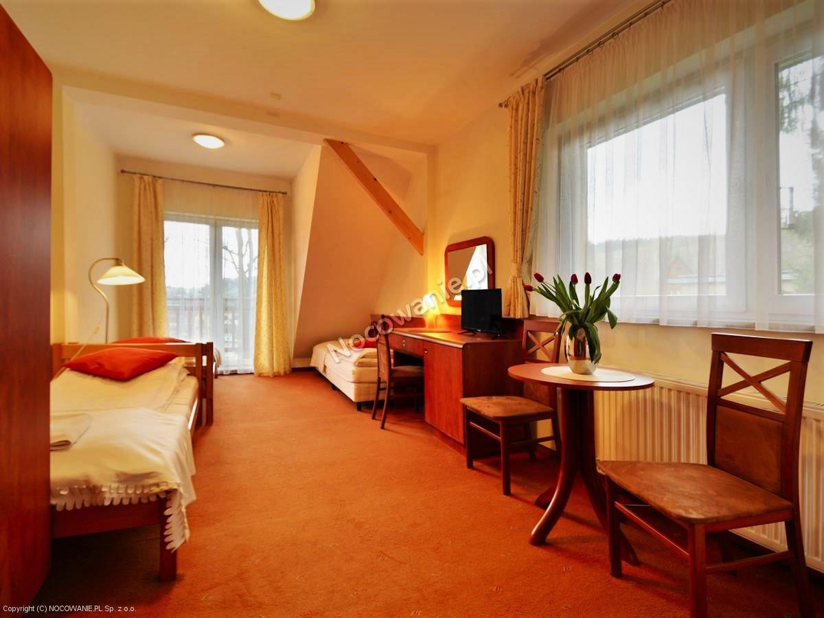 Willa Potok Krynica-Zdrój Exteriör bild