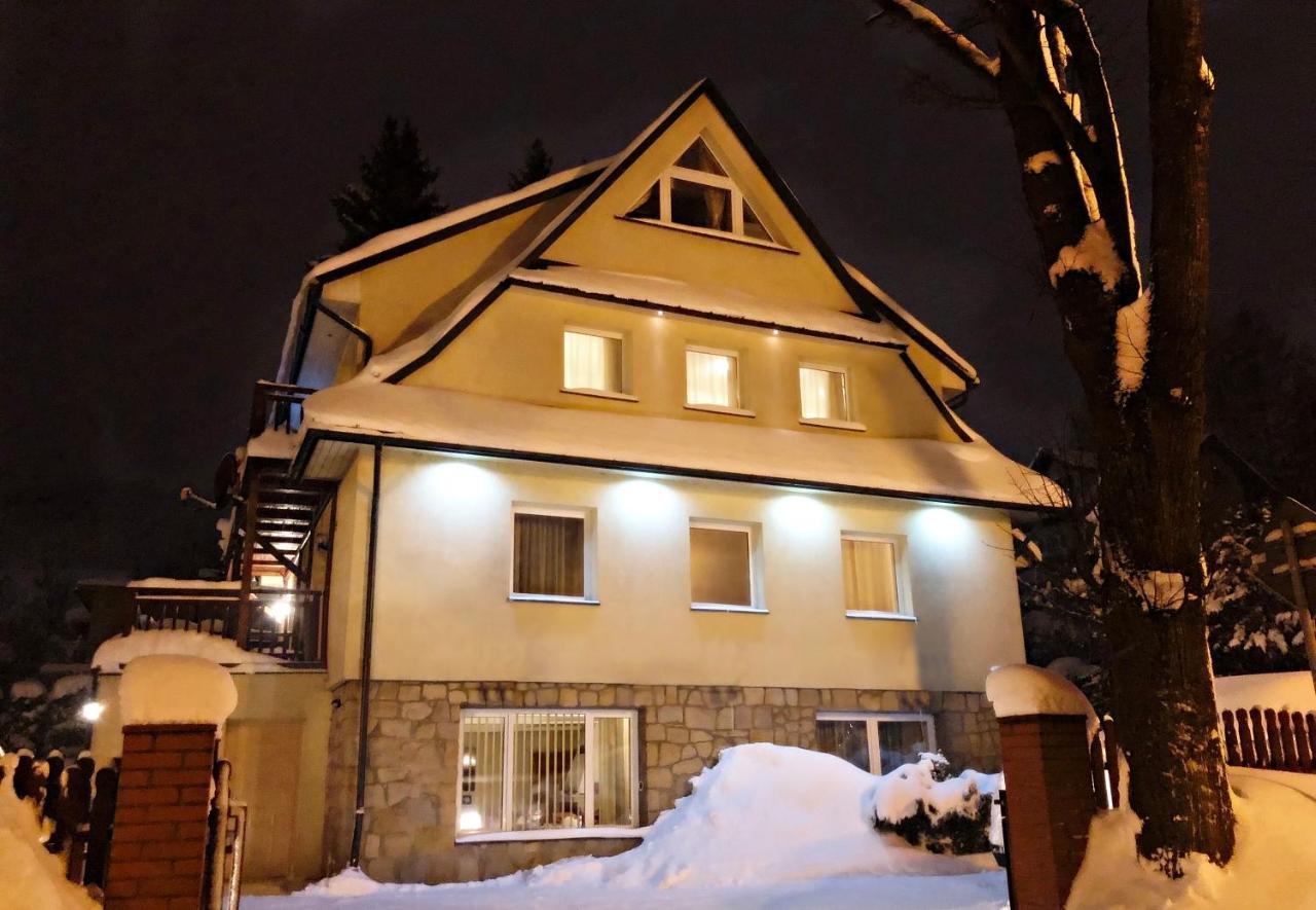 Willa Potok Krynica-Zdrój Exteriör bild