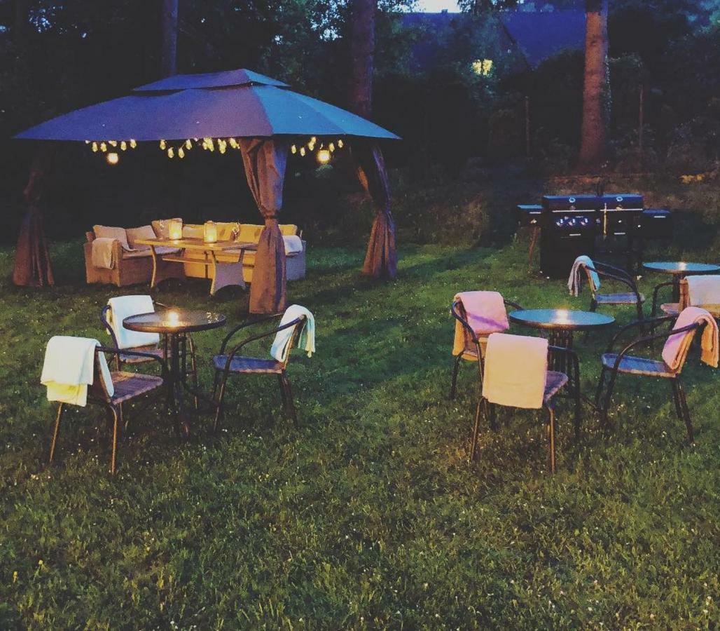 Willa Potok Krynica-Zdrój Exteriör bild