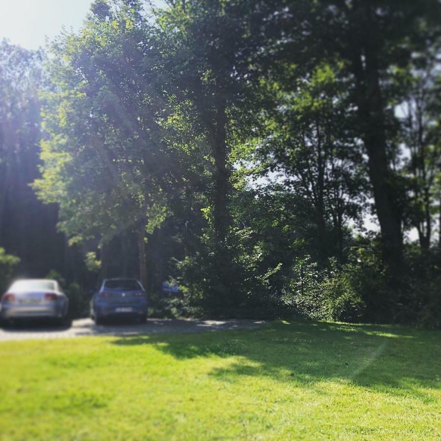 Willa Potok Krynica-Zdrój Exteriör bild